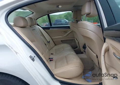 2011 BMW 528I from USA, damaged, VIN WBAFR1C53BC738449